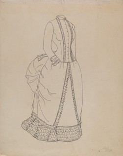 Dress, c. 1937.