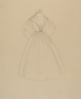 Dress, c. 1937.