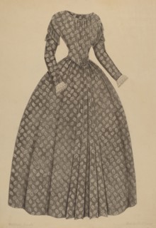 Dress, c. 1937.