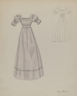 Dress, c. 1937.