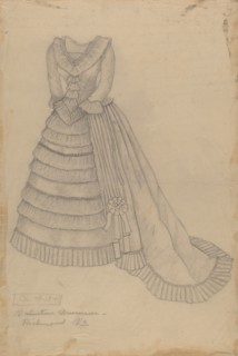 Dress, c. 1937.