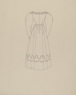 Dress, c. 1938.