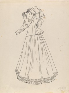 Dress, c. 1938.
