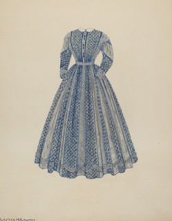 Dress, c. 1940.