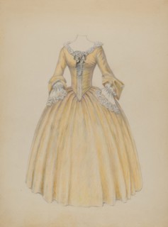 Dress, c. 1940.