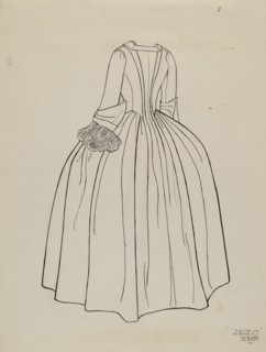 Dress, c. 1940.