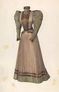 Dress, c. 1941.