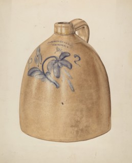Jug, 1935/1942.