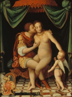 Mars and Venus.