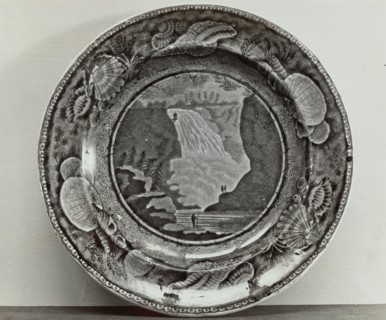Plate, c. 1936.