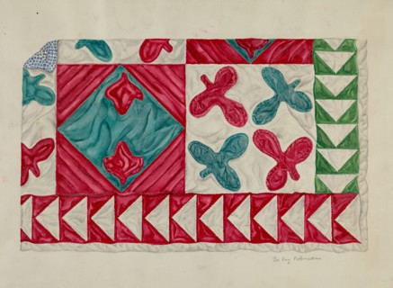 Quilt, c. 1938.