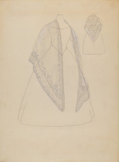Shawl, c. 1936.