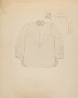 Shirt, c. 1937.
