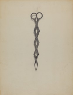 Tongs, c. 1936.