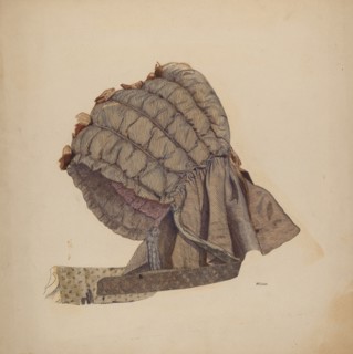 Bonnet, c. 1940.