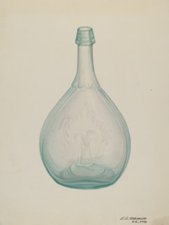 Bottle, c. 1940.