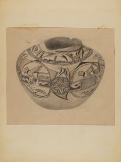 Bowl, 1935/1942.