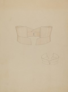 Collar, c. 1936.