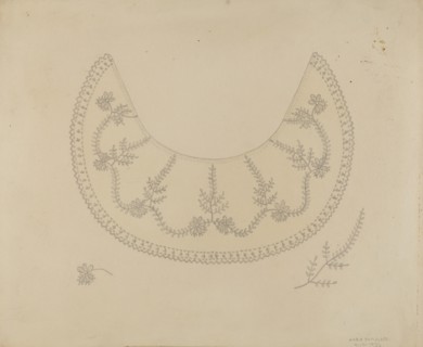 Collar, c. 1938.
