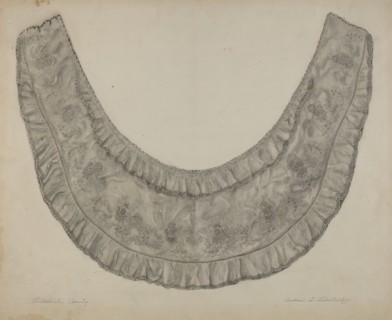Collar, c. 1938.