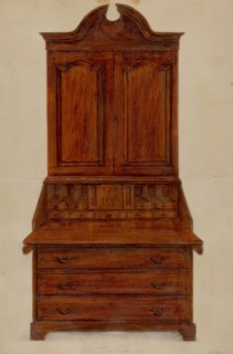 Desk, 1935/1942.