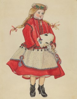 Doll, 1935/1942.
