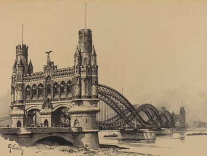 Elbbrucke, 1893.