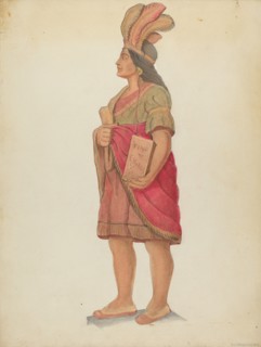 Indian, c. 1940.