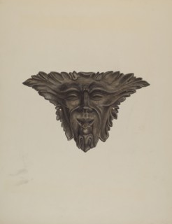 Plaque, c. 1941.
