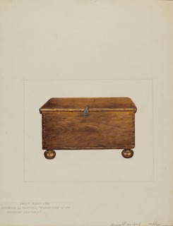 Sea Chest, 1936.