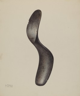 Shoe Last, 1938.
