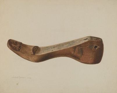 Shoe Last, 1938.