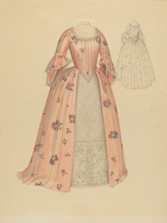 Silk Gown, 1936.
