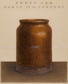 Snuff Jar, 1938.
