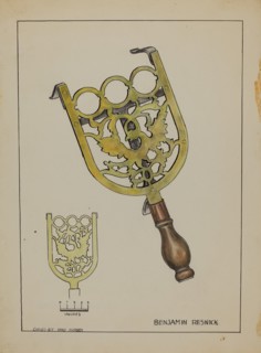 Trivet, c. 1936.