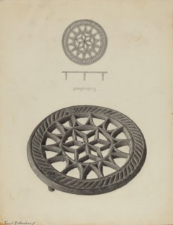 Trivet, c. 1937.