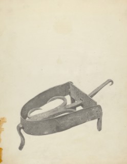 Trivet, c. 1937.