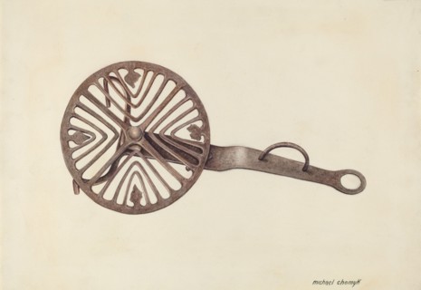 Trivet, c. 1938.