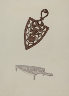 Trivet, c. 1939.