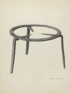 Trivet, c. 1939.