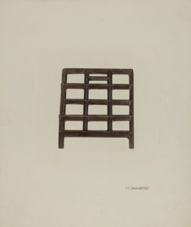 Trivet, c. 1941.