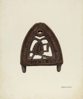 Trivet, c. 1941.