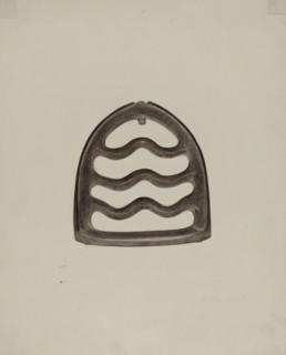 Trivet, c. 1941.