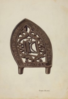 Trivet, c. 1941.