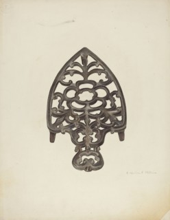 Trivet, c. 1942.