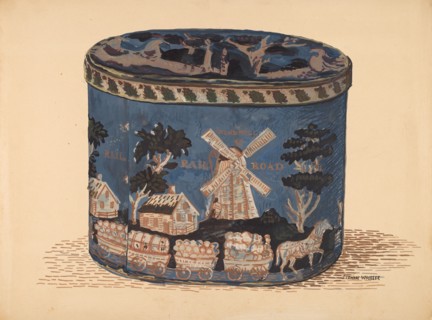 Bandbox, c. 1936.