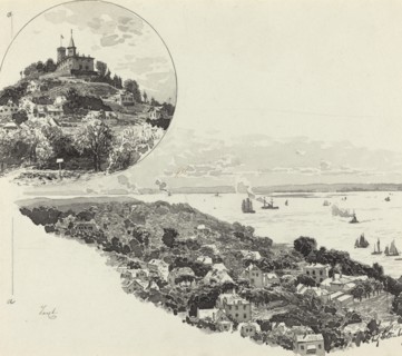 Blankenese, 1893.