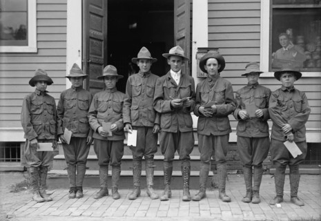 Boy Scouts, 1913.