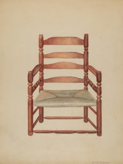 Chair, 1935/1942.