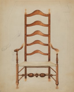 Chair, 1935/1942.